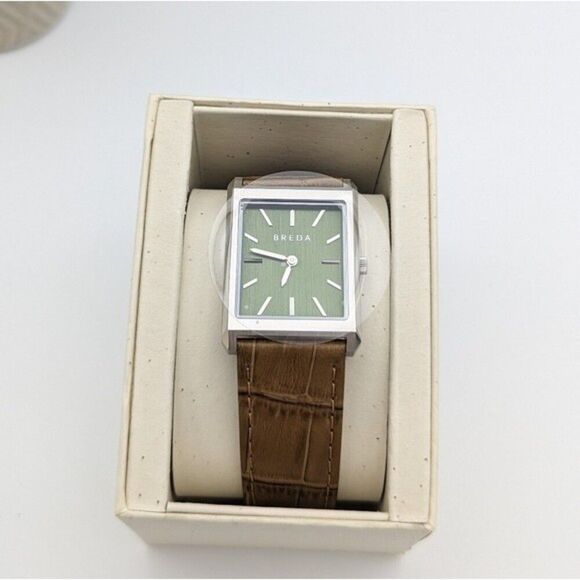 Breda Virgil Watch New in Box